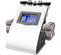 Instrumento de grasa de voladura multipolar, cavitación ultrasónica Máquina de adelgazamiento de cuerpo negativo anticelulítico 40K Quemador de grasa RF Instrumento de pérdida de peso Belleza antiarru