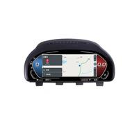 Instrumento de grupo digital for automóvil compatible con BMW 5 series F10 F11 F15 F18 2010-2017 Panel Virtual Cockpit Medidor de velocidad Pantalla Odómetro(Carplay HUD)