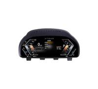 Instrumento de grupo digital for automóvil compatible con BMW 5 series F10 F11 F15 F18 2010-2017 Panel Virtual Cockpit Medidor de velocidad Pantalla Odómetro(No Carplay Version)