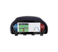 Instrumento de grupo digital for automóvil compatible con BMW 5 series F10 F11 F15 F18 2010-2017 Panel Virtual Cockpit Medidor de velocidad Pantalla Odómetro(With Carplay Version)