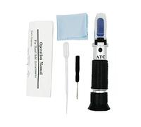Instrumento De Herramientas Medición Portátil Para Hogar Refractómetro 0-32% Medidor Azúcar Automático Elaboración Cerveza Manual Medición Del Índice Refracción Medidor