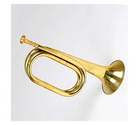 Instrumento de Latão Instrumento De Latón Cuerno Llamada Trompeta Instrumento De Viento Tambor Cuerno Equipo Número Cuerno Grande Boca Estudiante Corneta Bugle