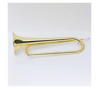 Instrumento de Latão Instrumento De Trompeta De Cuerno De Jóvenes Pioneros, Instrumento De Latón Para Principiantes De Cuerno De Estudiante Bugle
