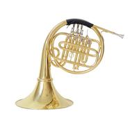 Instrumento de latón de 4 filas de doble fila con acabado dorado lacado para orquesta