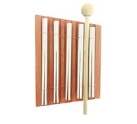 Instrumento de madera, campanas de mano, campanas de mano Orff, instrumento de percusión para gestión del aula, suministro de enseñanza