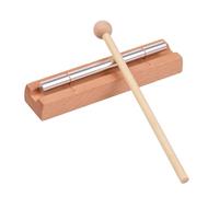 Instrumento de madera, campanas de mano, campanas de viento, instrumento de percusión Orff para gestión del aula, suministros de enseñanza, campanas de mano