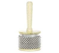 Instrumento de madera - Cuentas de acero inoxidable, mano de madera Cabasaa | Instrumentos musicales, instrumento de cultivo de ritmo de brillo musical, ideal para los amantes de la música