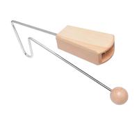 Instrumento de madera fuerte, instrumento de percusión musical, vibraslap para actuaciones, cámaras de sonido de instrumento Vibraslap, instrumentos musicales de mano portátiles