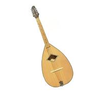 Instrumento De Mandolina De Bajo De 8 Cuerdas De Color Madera Profesional Adecuado Para Estudiantes Y Adultos Para Practicar Mandolina para Estudiante