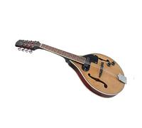 Instrumento De Mandolina Electroacústica Color Madera De 8 Cuerdas Adecuado Para Interpretación Profesional Mandolina para Estudiante