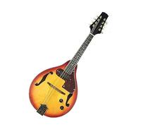 Instrumento De Mandolina Electroacústica Mandolina De 8 Cuerdas Con Accesorios De Golpeador De Pastilla Mandolina para Estudiante