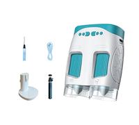 Instrumento de mano combinado para niños, gafas de campo, delgado, permanente, sustancia ABS, herramienta de aprendizaje STEM para cámaras de instrumentos combinados de épocas 5+