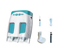 Instrumento de mano combinado para niños, gafas de campo, delgado, permanente, sustancia ABS, herramienta de aprendizaje STEM para épocas 5 o más, juguete educativo de ciencia