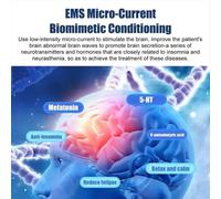 Instrumento de mano para ayudar a dormir Instrumento de hipnosis con microcorriente B