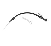 Instrumento de medición de aceite de motor de resistencia industrial con conducto trenzado de acero inoxidable para vehículos familiares apropiados Varilla medidora con de aluminio anodizado, de