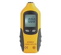 Instrumento de medición EMF, HT-M2 Pantalla LCD Digital Detector de Fugas Ondas Instrumento de investigación Sobrenatural Medidor Fantasma Sensor EMF Función de Alarma incorporada