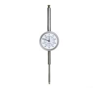 Instrumento de Medición Preciso 0-50mm Graduación 0.01mm para reloj Comparador para acero con Bloqueo para Ingeniería