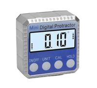 Instrumento de medición verticalidad, nivelación ángulo recto, inclinómetro Digital, medidor electrónico