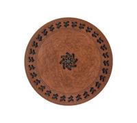 Instrumento de meditación de tambor de arena natural: generador de sonido de ritmo de onda y flujo ajustable for relajación, musicoterapia, yoga y alivio del estrés(Stream Drum,Medium)