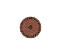 Instrumento de meditación de tambor de arena natural: generador de sonido de ritmo de onda y flujo ajustable for relajación, musicoterapia, yoga y alivio del estrés(Stream Drum,Mini)
