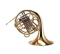 Instrumento De Metal De Corno Francés De Cuatro Teclas, Doble, Con Si Bemol Y Fa Profesión Cuerno Francés