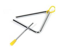 Instrumento de Metal de la Mano de la Mano para Niños para la Educación Temprana y el Desarrollo de YTHM (10 pulgadas)