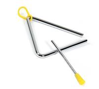 Instrumento de Metal de la Mano de la Mano para Niños para la Educación Temprana y el Desarrollo de YTHM (20.3 cm / 8 pulgadas)