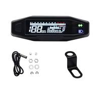 Instrumento De Motocicleta Medidor Digital Universal Pantalla Tacómetro Velocidad HD Indicador Señal Giro Aceite