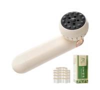 Instrumento de moxibustion para el cuidado de la salud | Portable Moxibustion Cup for Warm Moxibustion | Functionality Scraping and Warm Moxibustion Tool for Men and Women | Ideal for Stress Relief