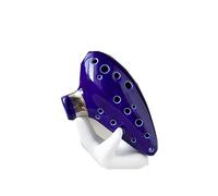 Instrumento De Ocarina De Doble Tubo De 16 Agujeros Ocarina De Doble Tubo