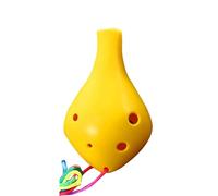 Instrumento De Ocarina Profesional Ocarina alto de 6 agujeros en Do La A de boca larga instrumento de práctica para principiantes(3)