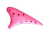 Instrumento De Ocarina Profesional Ocarina De Nivel Básico Con 12 Agujeros Tono Alto En C Ideal Para Que Los Principiantes Practiquen(2)