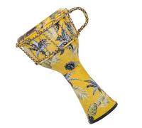 Instrumento De Pandereta Africana Profesional De Tambor Africano Para Principiantes Estándar De 10 Pulgadas Djembé Para Principiantes (Color : A)