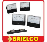 INSTRUMENTO DE PANEL ANALOGICO DE AGUJA AMPERIMETRO 10A DC 60x47mm BD3534