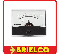 INSTRUMENTO DE PANEL MEDIDOR DE TENSION VOLTIMETRO VOLTAJE 30V DC 60x47mm BD3544