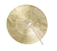 instrumento de percusión chino gong de bronce, Gong Feng original, Gong de viento, Gong grande, Orquesta sinfónica de gran sonido(35cm)