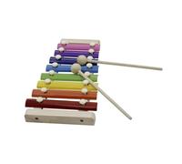 Instrumento De Percusión Con Placa De Aluminio Y Xilófono De 8 Notas, Adecuado Para Principiantes Y Estudiantes.