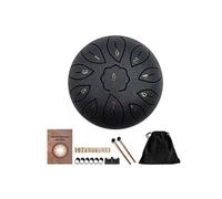 Instrumento de percusión de 11 tonos de 6 pulgadas para principiantes, afinación de tambor de acero, tambor de sonajero, tambor de lengua de cobre (color: B) (D)