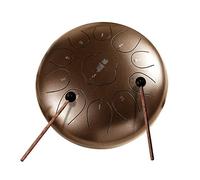 Instrumento De Percusión De 12 Pulgadas De Tambor De La Lengüeta De 12 Pulgadas, Batería, Bolsa De Asas, Notas Adhesivas, Yoga, Meditación, Terapia Musical (Color : A)