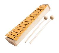 Instrumento de percusión de carillón de 13 notas Glockenspiel de percusión de xilófono Saxophone Carillón Instrumento Percusión