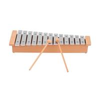 Instrumento De Percusión De Xilófono De Piano De Aluminio Portátil Glockenspiel De 13 Notas Instrumento Musical Con Palos De Madera