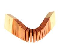 ＡＷＨＡＯ Instrumento de Percusión Educativo de Madera para Niños: Herramienta Versátil para La Enseñanza de La Música