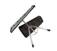 Instrumento de percusión Glockenspiel de metal de 37 notas con sonido nítido adecuado para principiantes