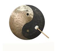 Instrumento de percusión Gong de escritorio para decoración zen, meditación, tai chi, feng shui, decoración del hogar, regalo de inauguración de la casa