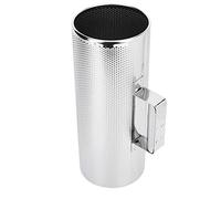 Instrumento de percusión latina PolyGen construido con un cuerpo de acero inoxidable duradero, este es un güiro de metal con raspador para entrenamiento musical, bandas y