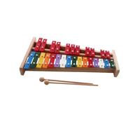 Instrumento De Percusión Musical Xilófono Glockenspiel De 27 Tonos Profesional (Color : A)