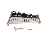 Instrumento De Percusión Musical Xilófono Glockenspiel De 27 Tonos Profesional (Color : B)