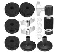 Instrumento de percusión Pads, almohadilla de tambor - Instrumento de percusión Non Slip Anti ALT POLLAS DE CELIENTES | Accesorios de reemplazo de batería, embrague de sombrero alto estándar