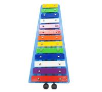 Instrumento De Percusión Piano De Aluminio De 13 Tonos Carillón De 13 Tonos Caja De Madera Piano De Aluminio Carillón Pequeño
