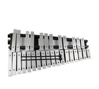 Instrumento De Percusión Piano De Aluminio De 30 Tonos Glockenspiel De 30 Tonos Piano De Aluminio Profesional Para Principiantes Y Estudiantes